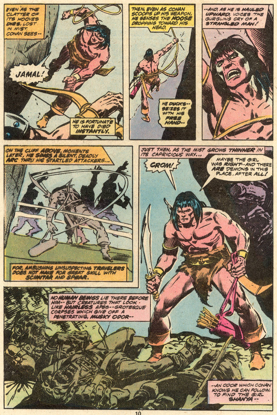 Read online Conan the Barbarian (1970) comic -  Issue #87 - 7