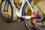 Stars and Stripes Divo STX SRAM Red AXS Fulcrum Racing 40C Road Bike at twohubs.com