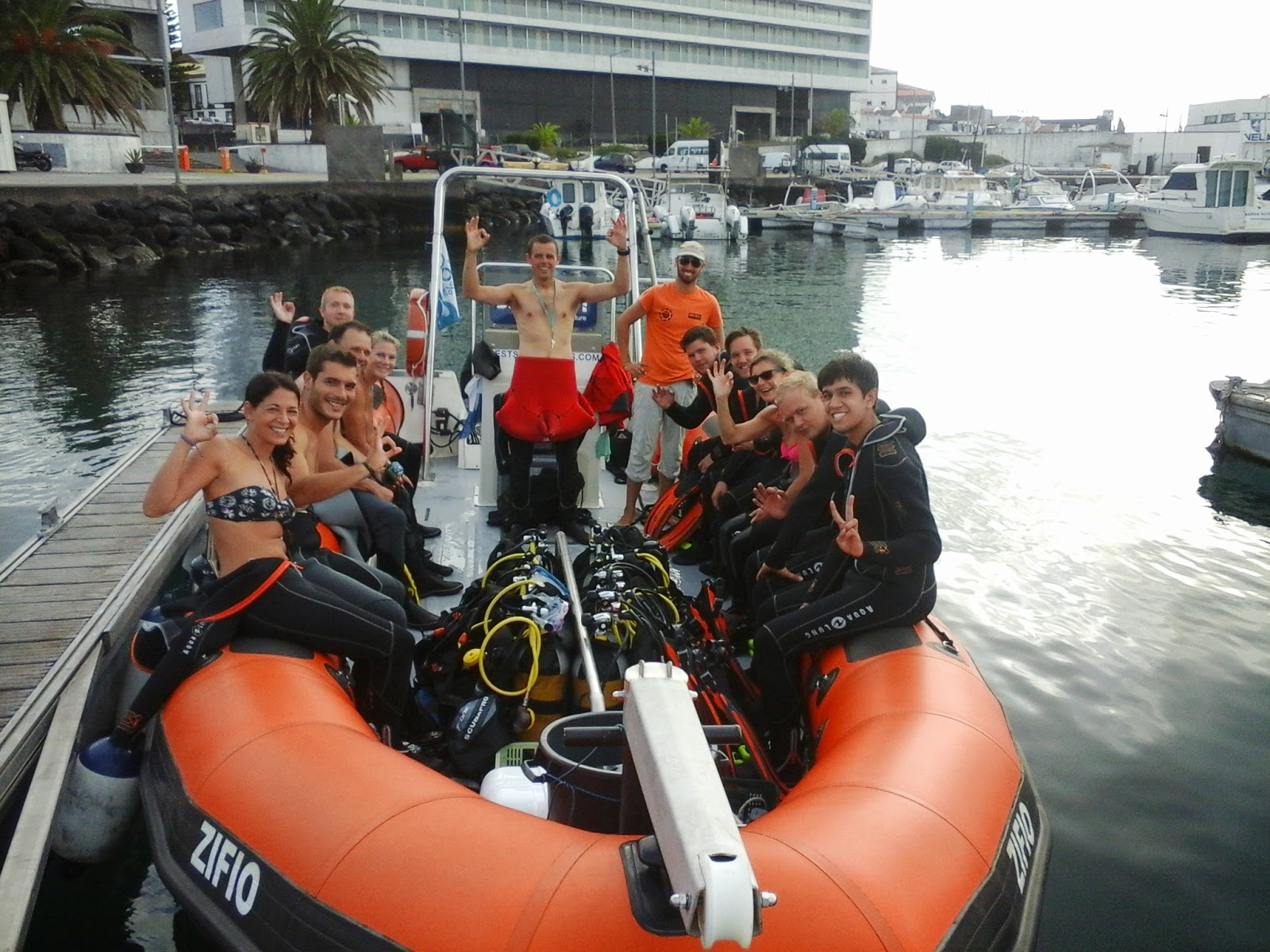 Best Spot Azores PADI 5* Dive Center Scuba Diving Plongee Buceo Açores