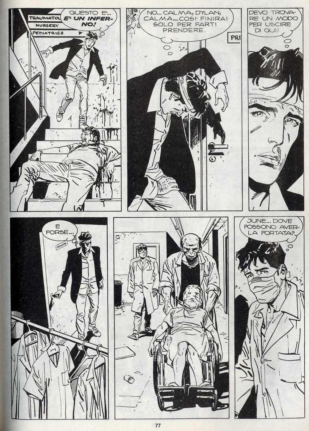 Dylan Dog (1986) issue 192 - Page 74