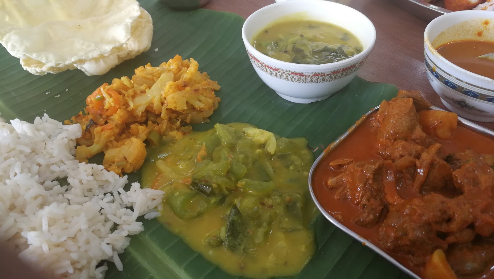 Appachi's Banana Leaf Curry House, Taman Sri Gombak