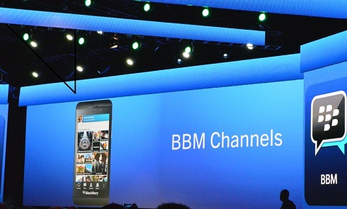 Launching BBM Channel Launching BBM Channel