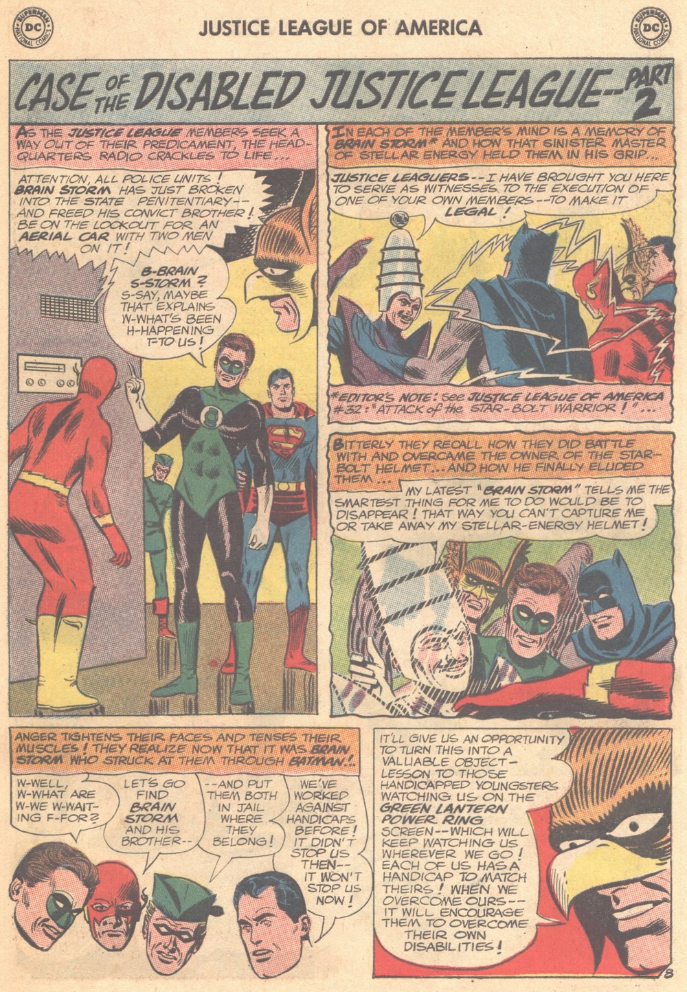 Justice League of America (1960) 36 Page 8