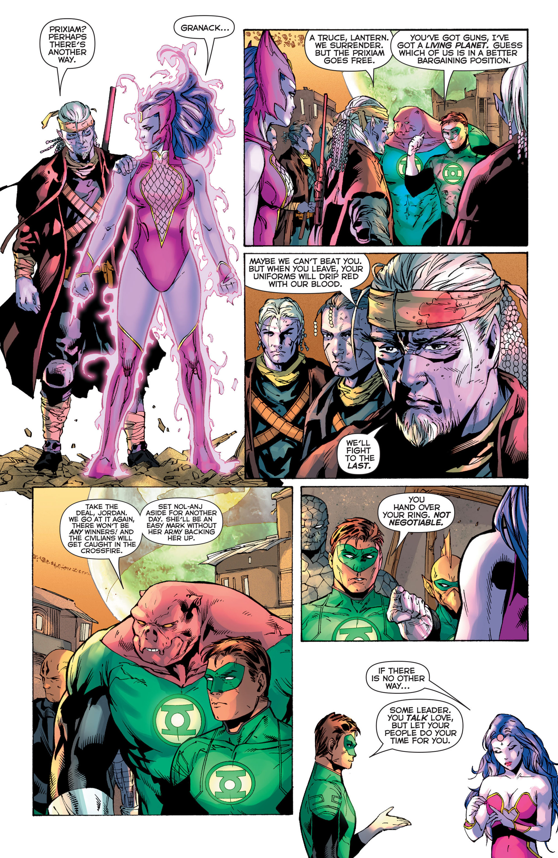 Green Lantern (2011) issue 26 - Page 18