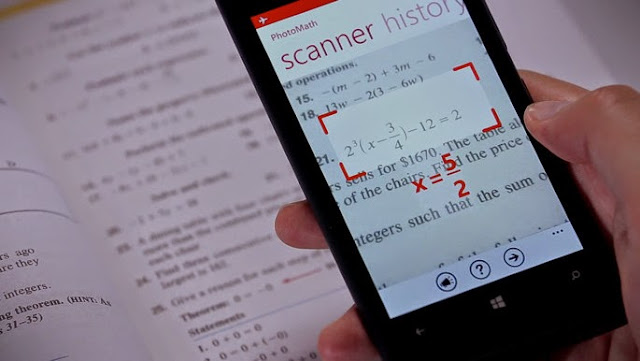 Cukup Dengan Potret, Aplikasi ini Dapat Menyelesaikan Soal Matematika Yang Rumit