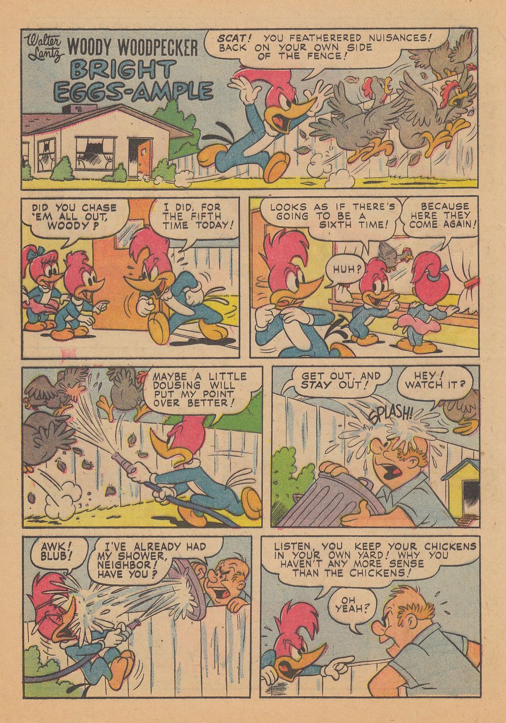 Read online Walter Lantz Woody Woodpecker (1952) comic -  Issue #67 - 24