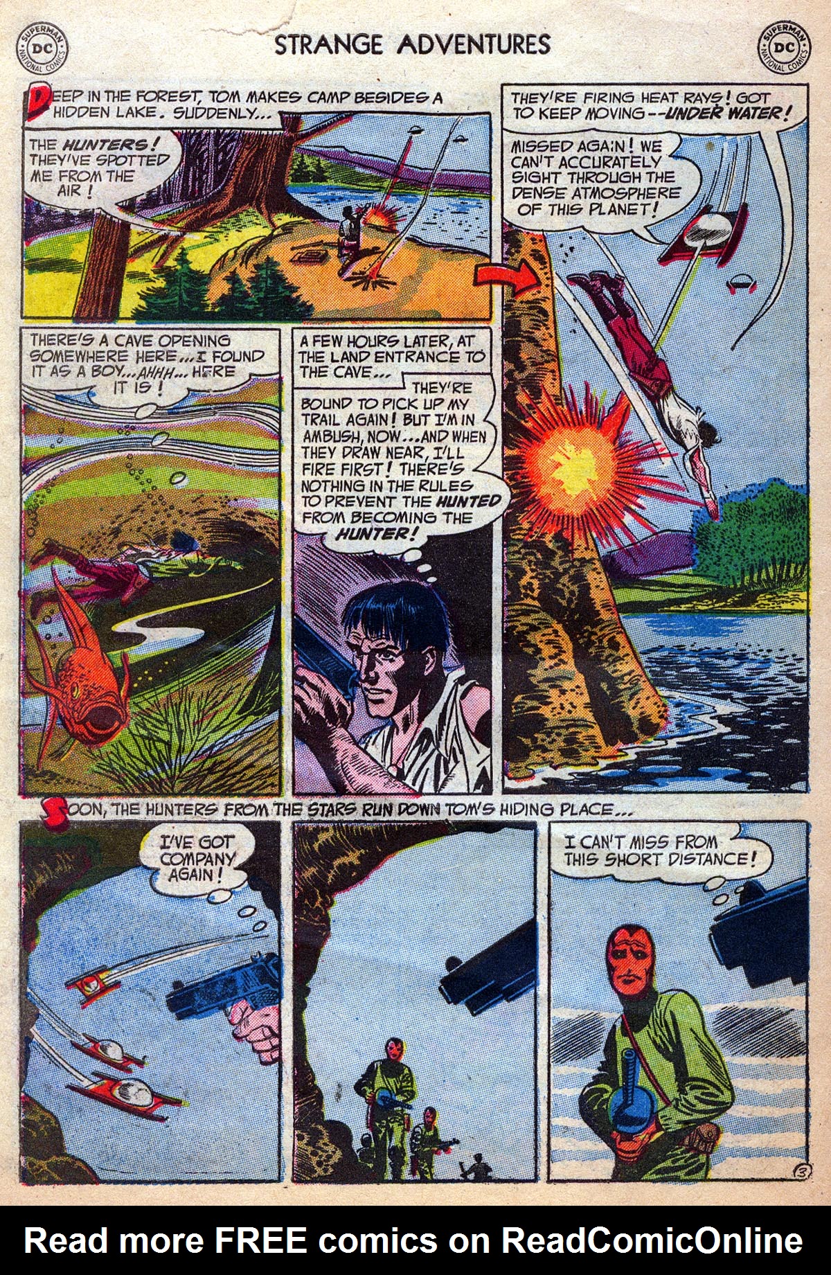 Read online Strange Adventures (1950) comic -  Issue #33 - 30