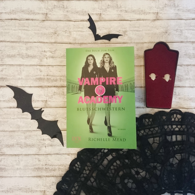 [Books] Richelle Mead - Vampire Academy (1) Blutsschwestern