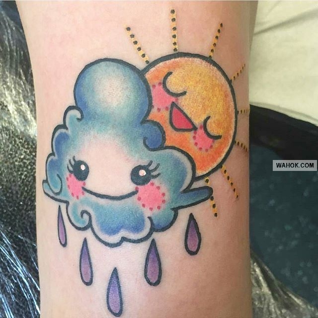 Gambar Tattoo Awan, Payung Dan Petir Kilat Terbaru Paling Keren Gambar Tattoo Awan, Payung Dan Petir Kilat Terbaru Paling Keren