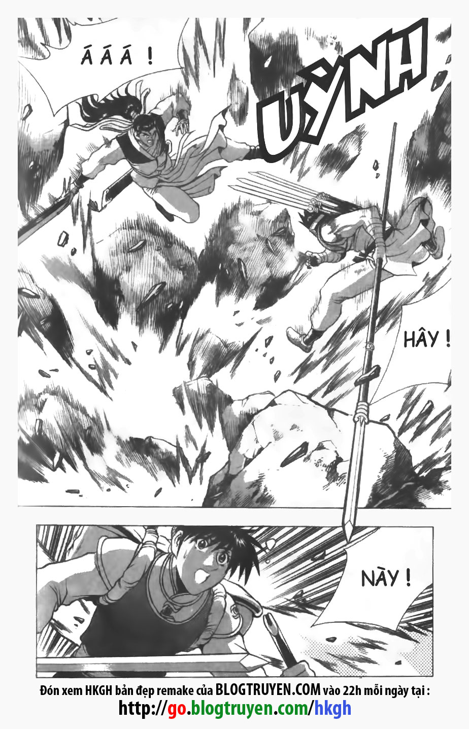 Hiệp Khách Giang Hồ chap 126 - Trang 9