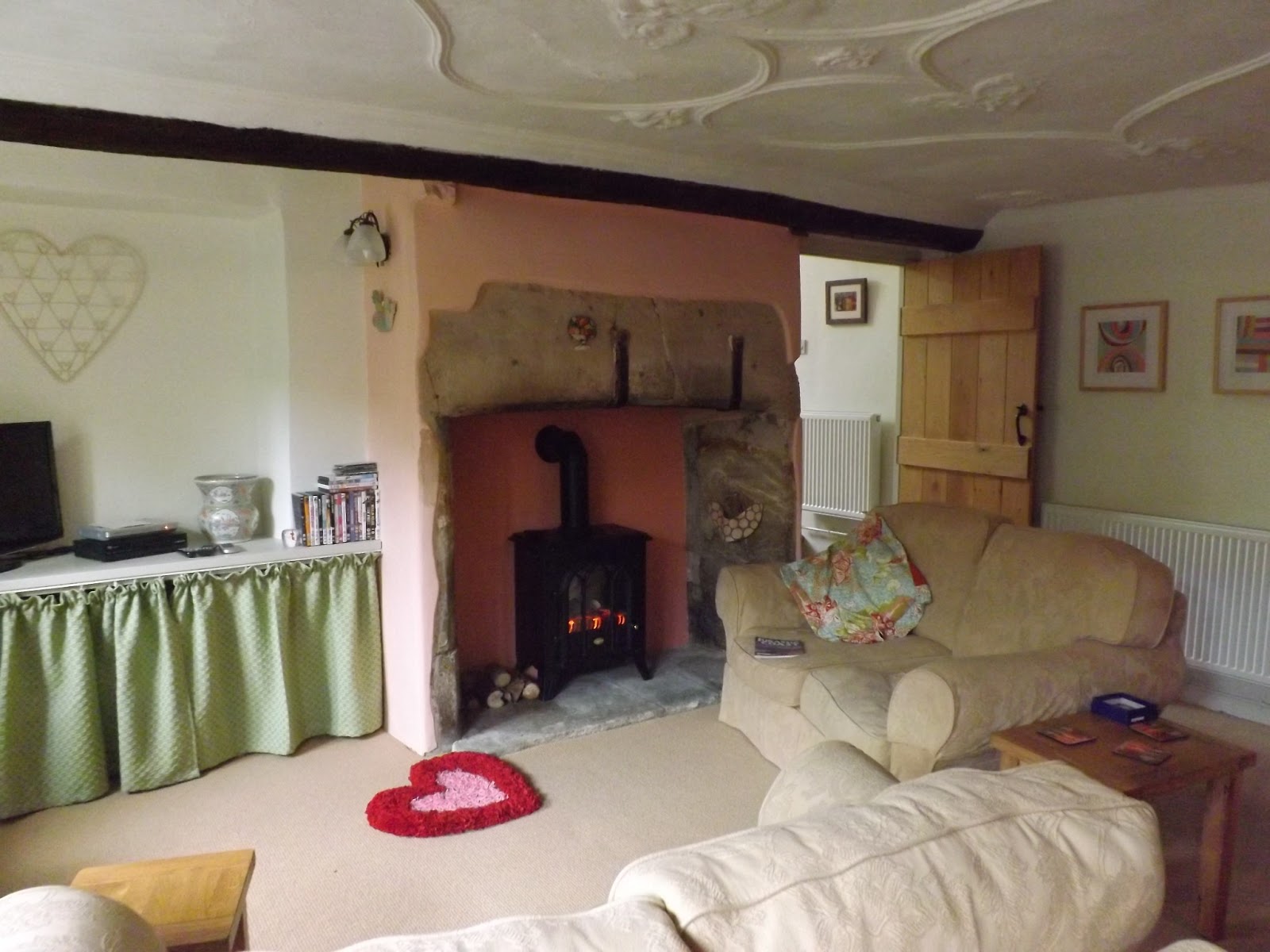 Ramblings from an English Garden Our Holiday Cottage in Frampton, Dorset