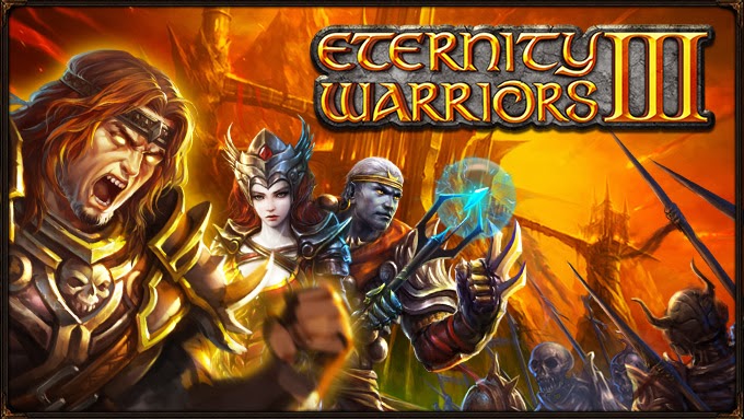 ETERNITY WARRIORS 3 MOD APK+DATA v1.1.0 (1.1.0) (Mod Unlimited Health+God Mod)