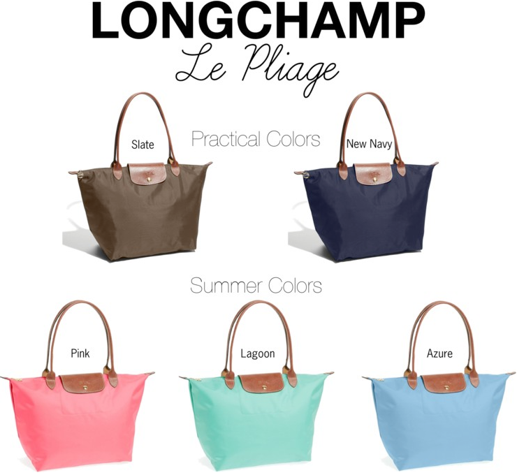 most popular longchamp tote color