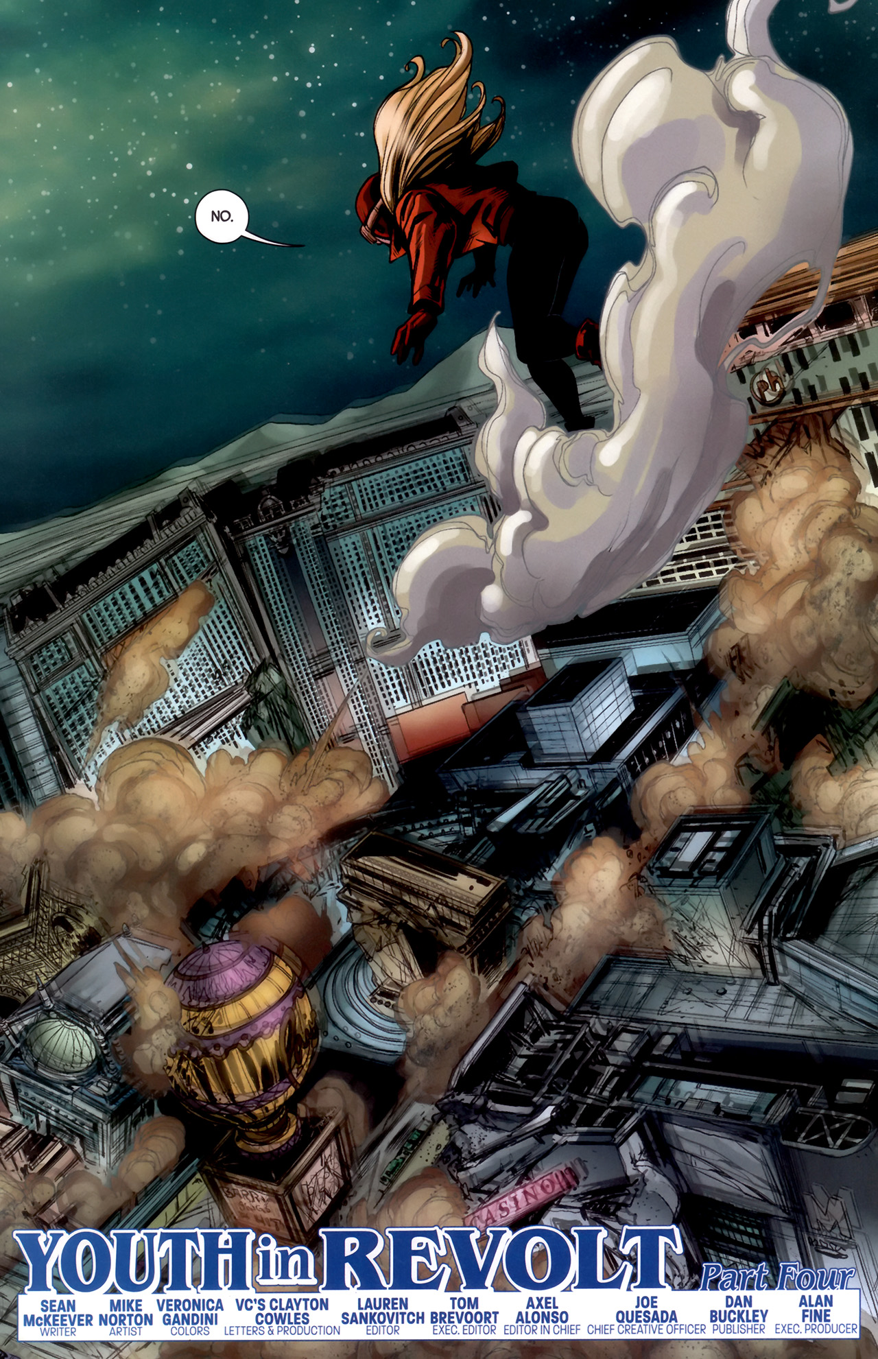 Read online Fear Itself: Youth In Revolt comic -  Issue #4 - 21