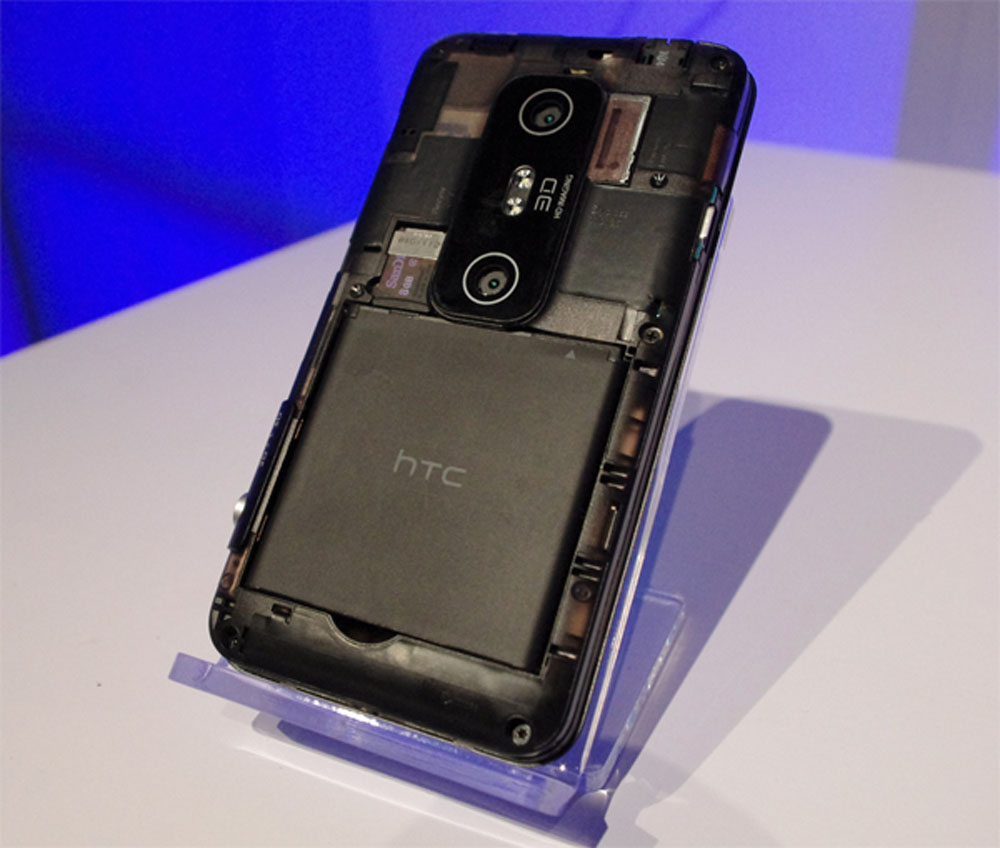Mobile Prices And Specifications: HTC EVO 3D