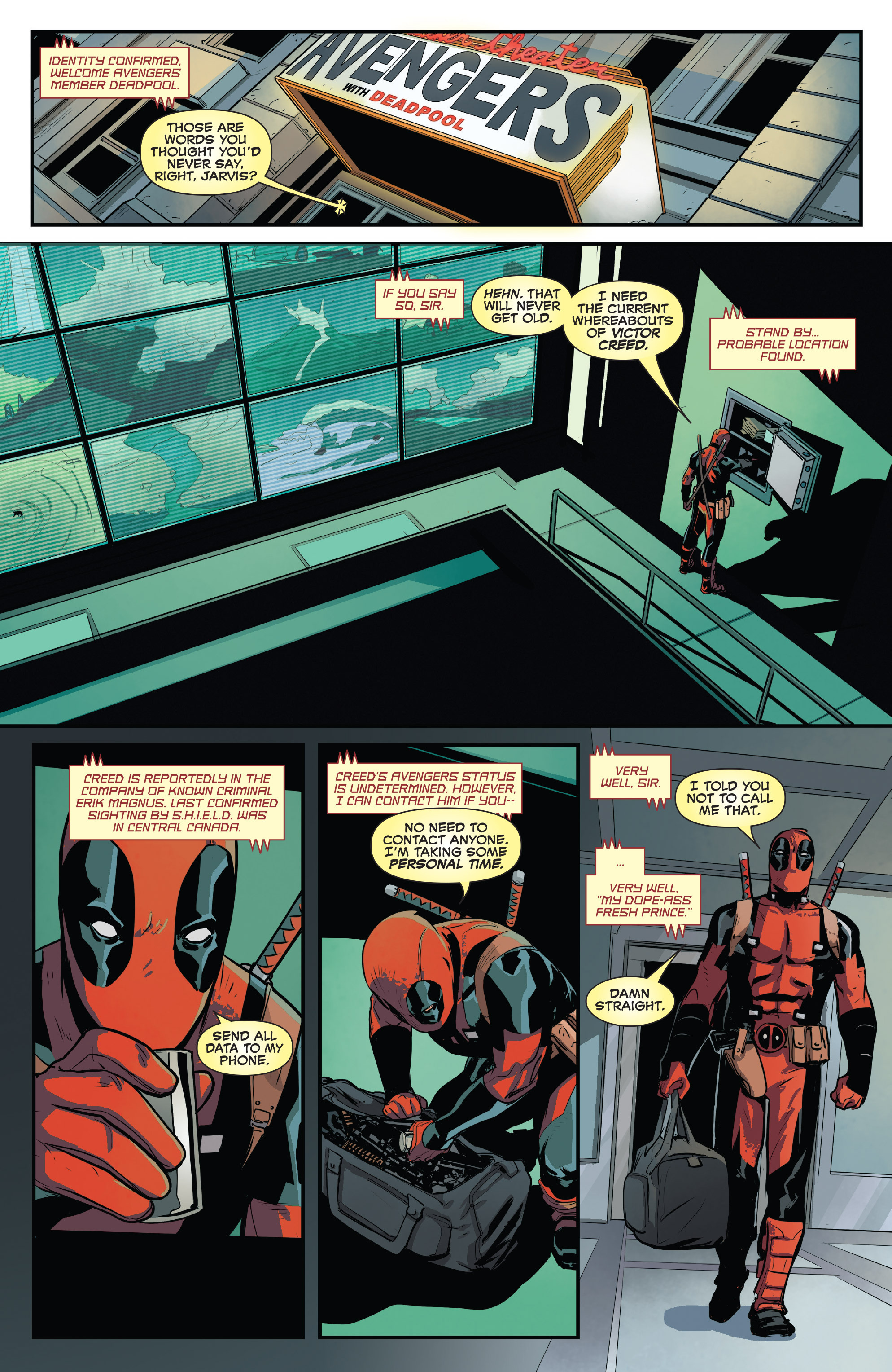 Read online Deadpool (2016) comic -  Issue #8 - 16