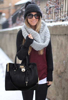 Winter trends | Layered outfit | Just a Pretty Style
