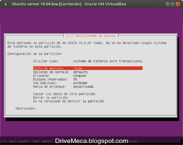 DriveMeca instalando BackupPC en Linux Ubuntu server paso a paso