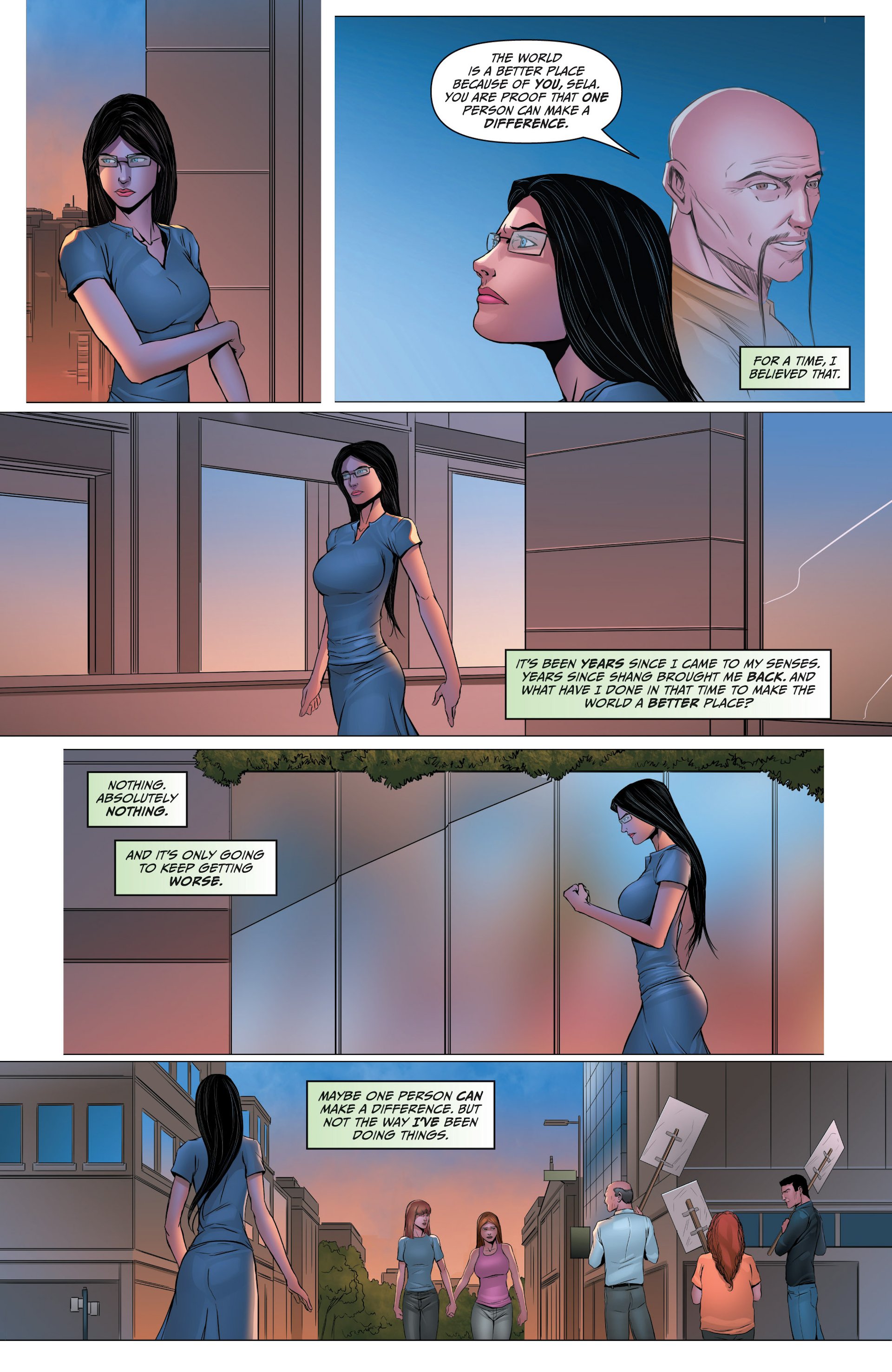 Grimm Fairy Tales (2005) issue 92 - Page 16