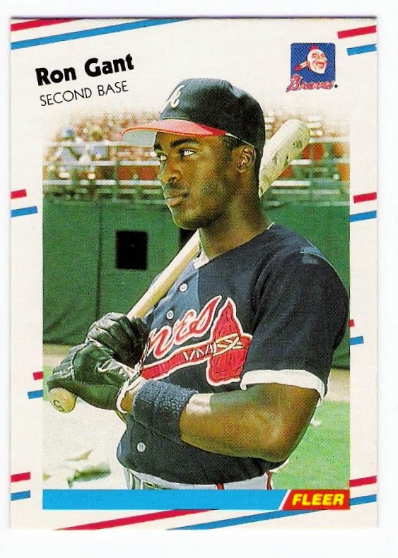 Atlanta Braves #100 Favorite Players from the 1970’s: #25 RON GANT