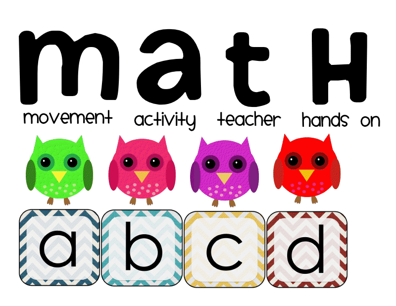 Positive Math Acronyms The Go To Teacher: Lovin' this life