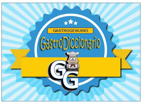 GG DICCIONARIO GASTRONÓMICO