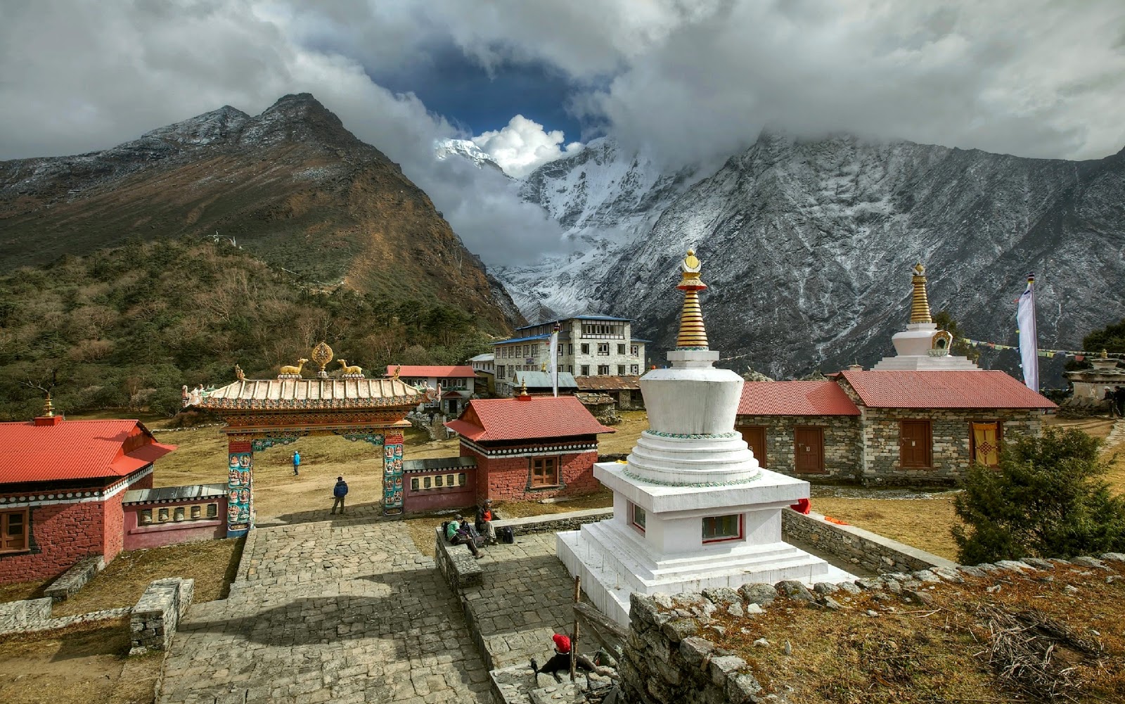 Непал и бутан. Непал бутан Тибет. Монастырь Тенгбоче Непал. Монастырь Тенгбоче Непал ночью. Монастырь Шашур Гомпа.