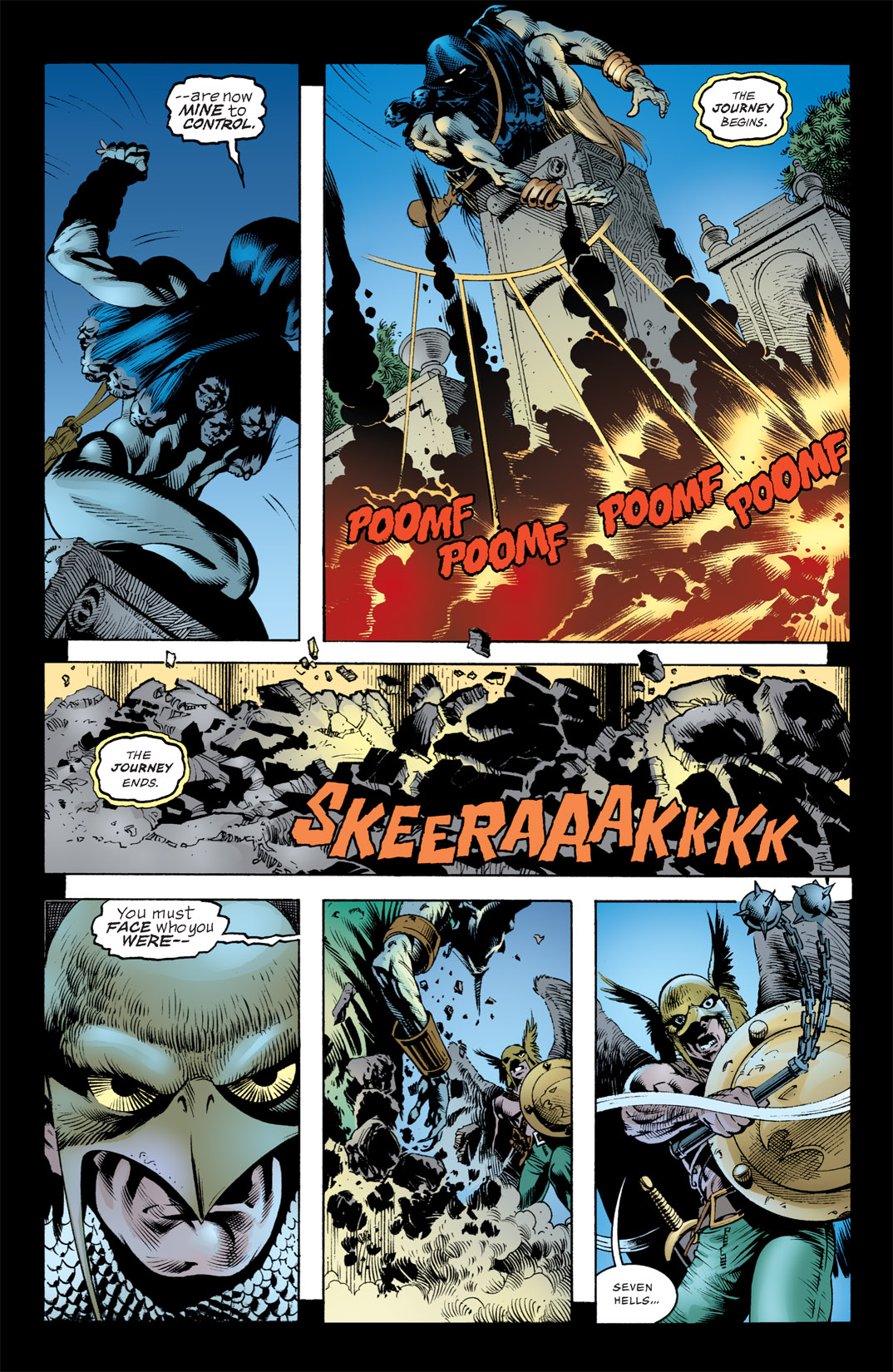 Hawkman (2002) Issue #21 #21 - English 22