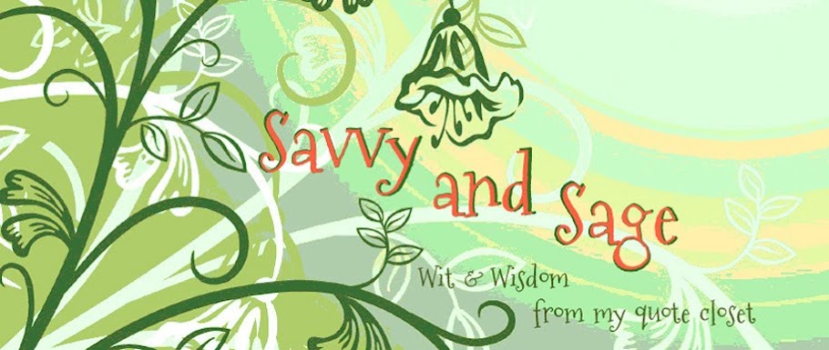 Savvy and Sage
