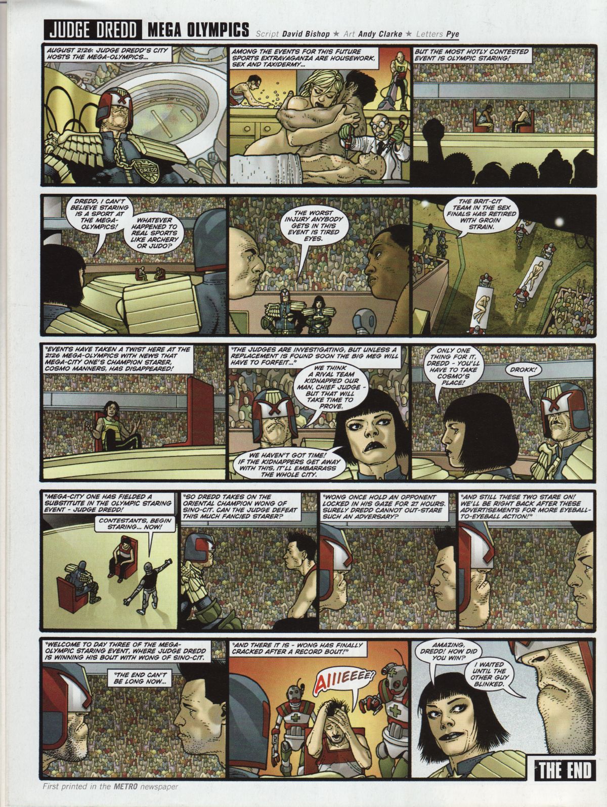 Read online Judge Dredd Megazine (Vol. 5) comic -  Issue #243 - 82