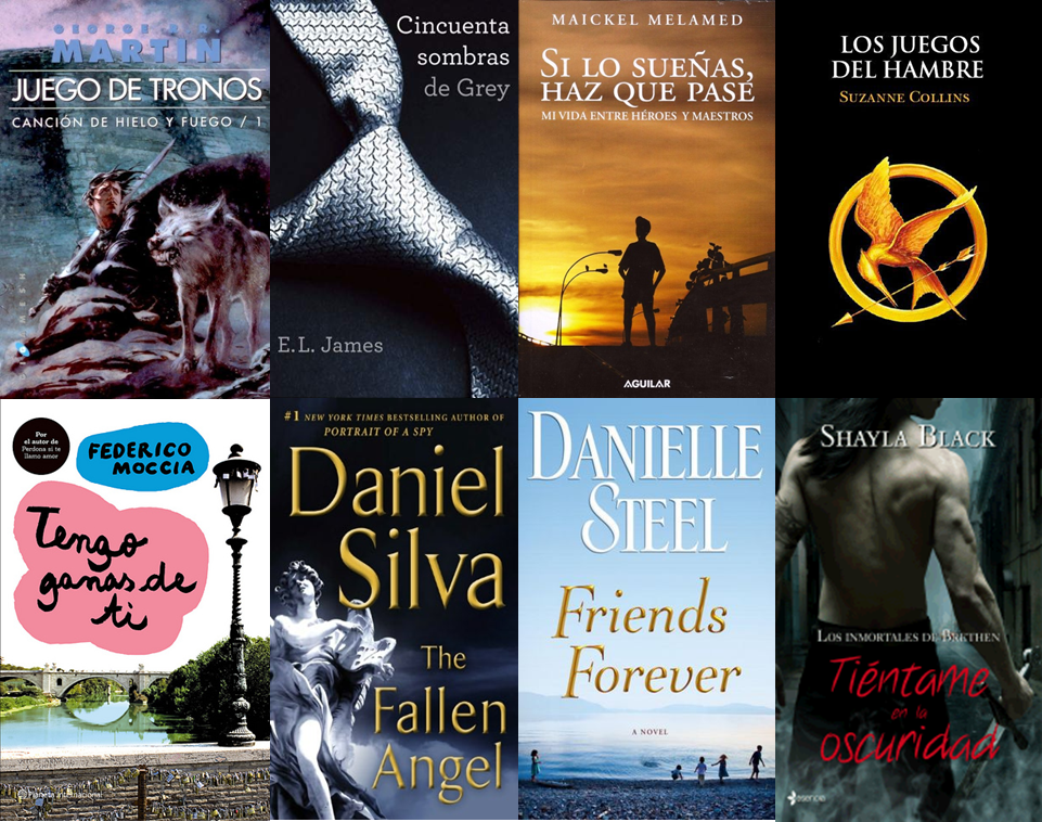 Los 10 libros más vendidos por The Associated Press Mundos Literarios