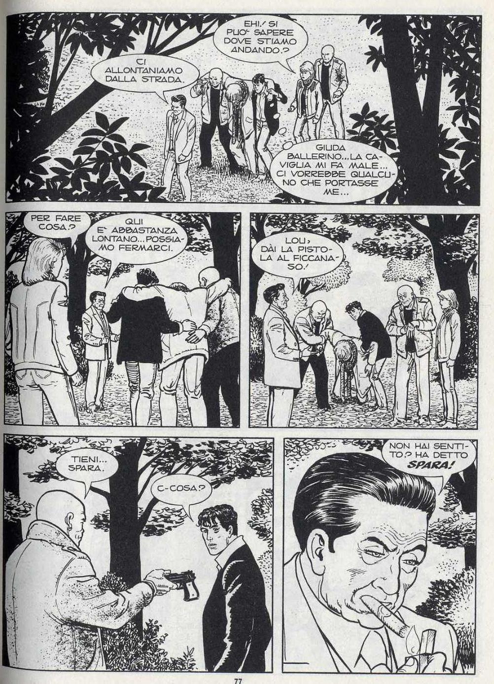 Dylan Dog (1986) issue 195 - Page 74