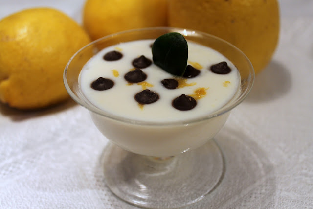  Mousse de limón 