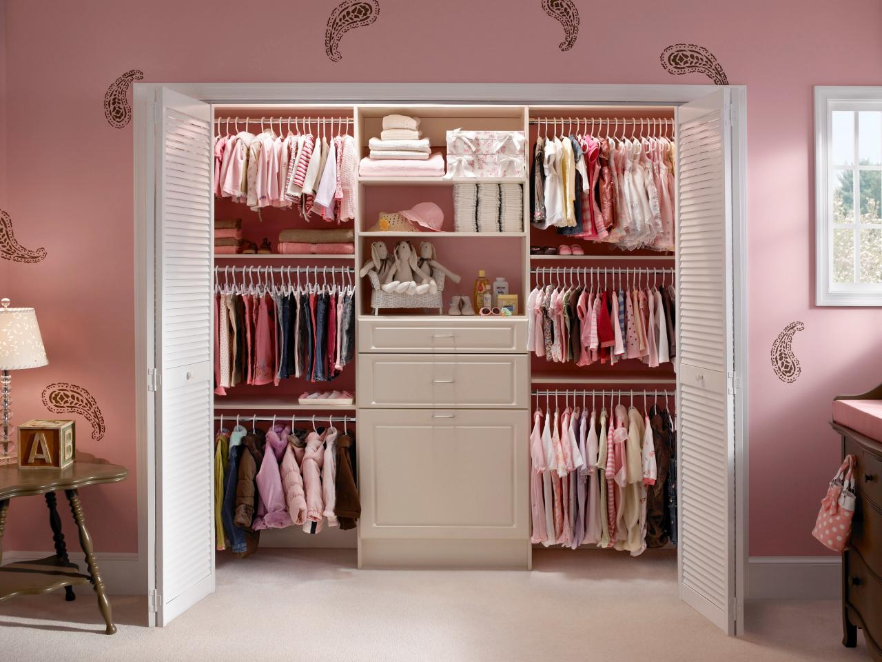 Take Into Account The Use of Baby Closet Organizer