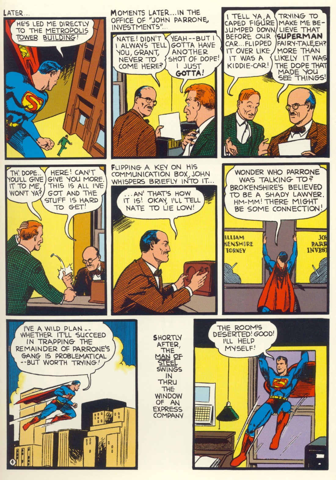 Read online Superman (1939) comic -  Issue #8 - 55