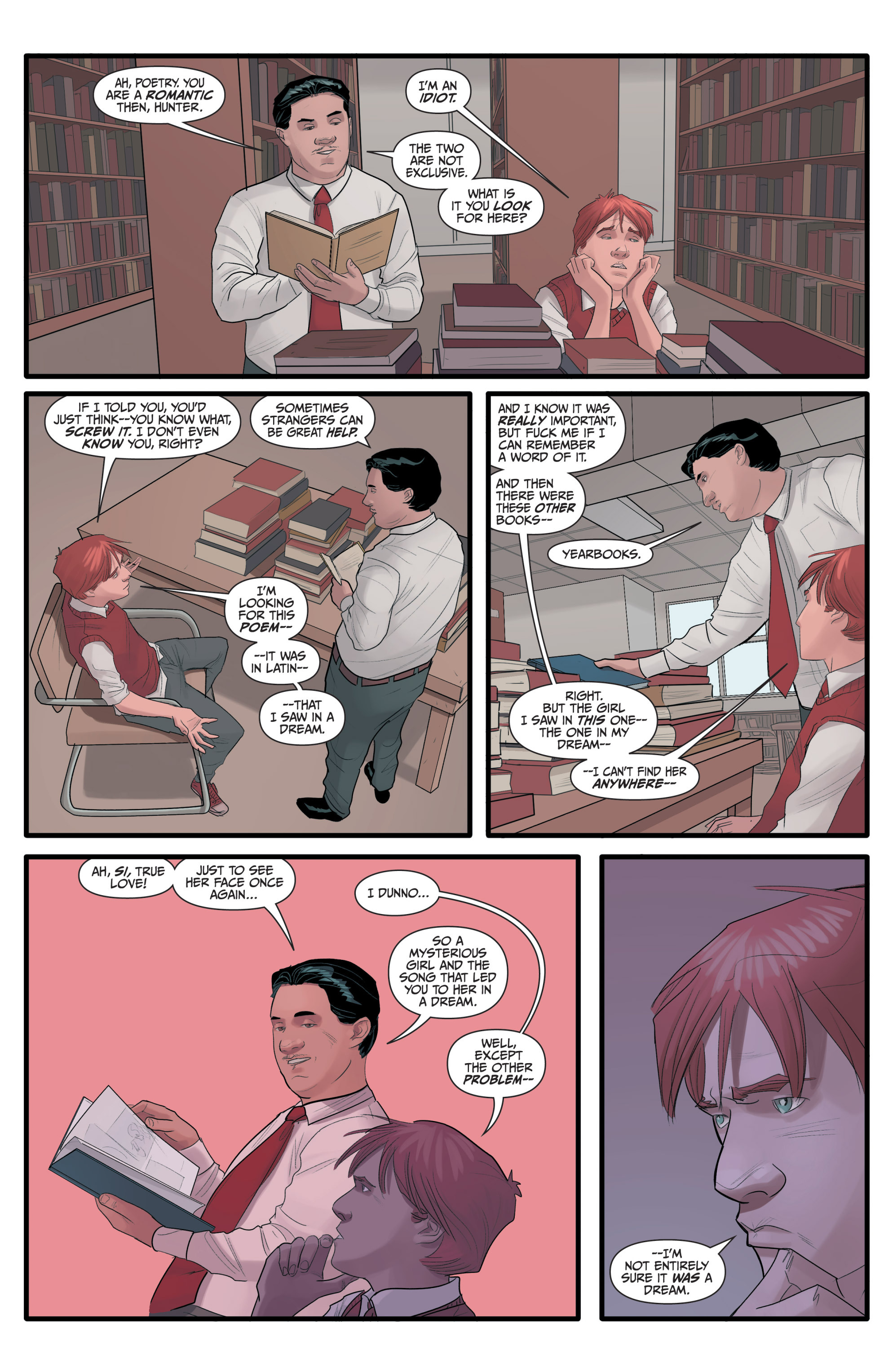 Read online Morning Glories comic -  Issue #31 - 8