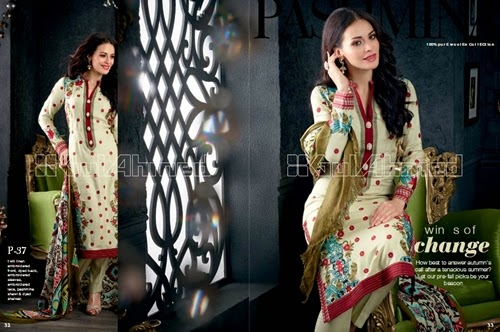 Gul Ahmed Winter Collection 2014
