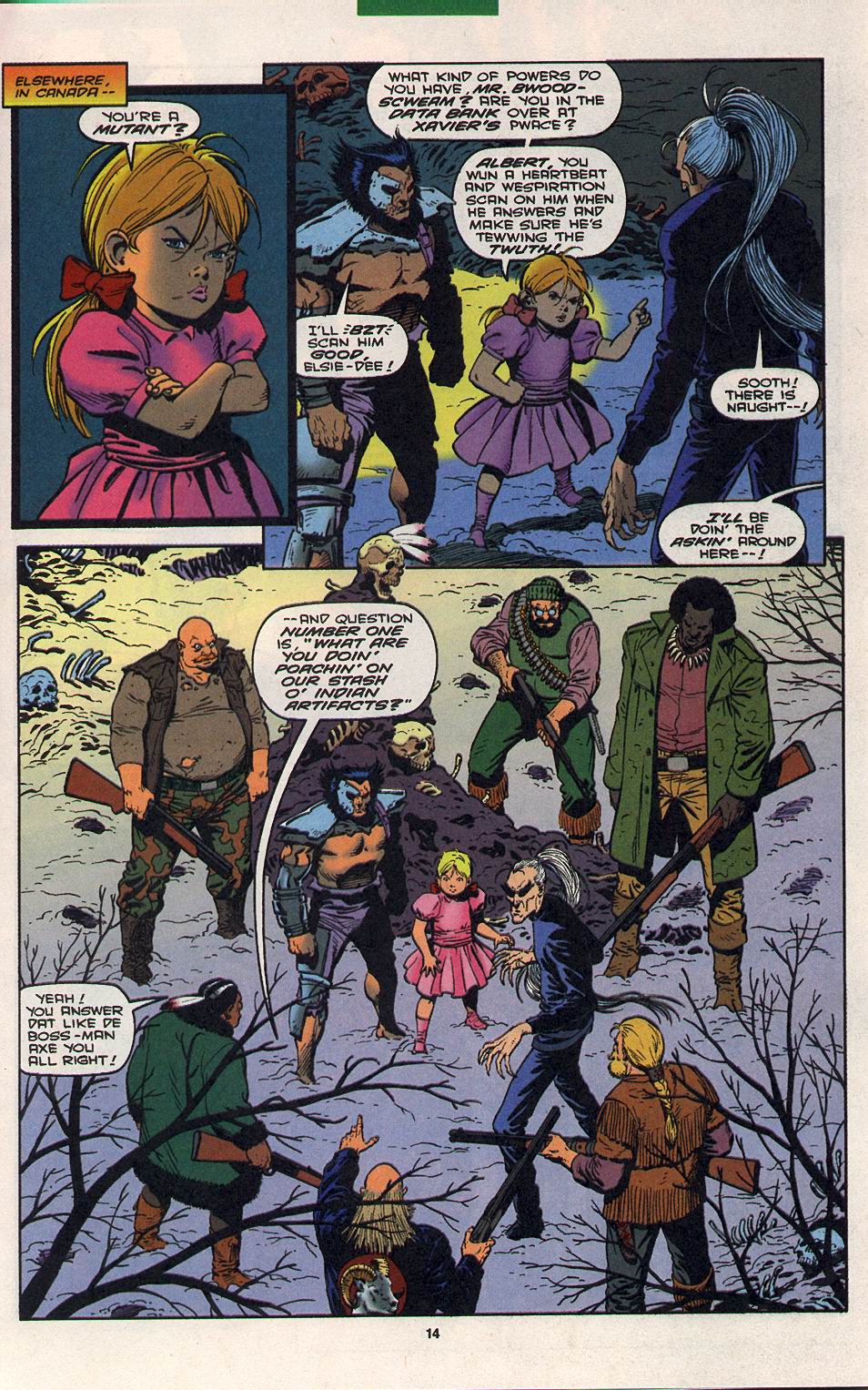 Read online Wolverine (1988) comic -  Issue #83 - 11