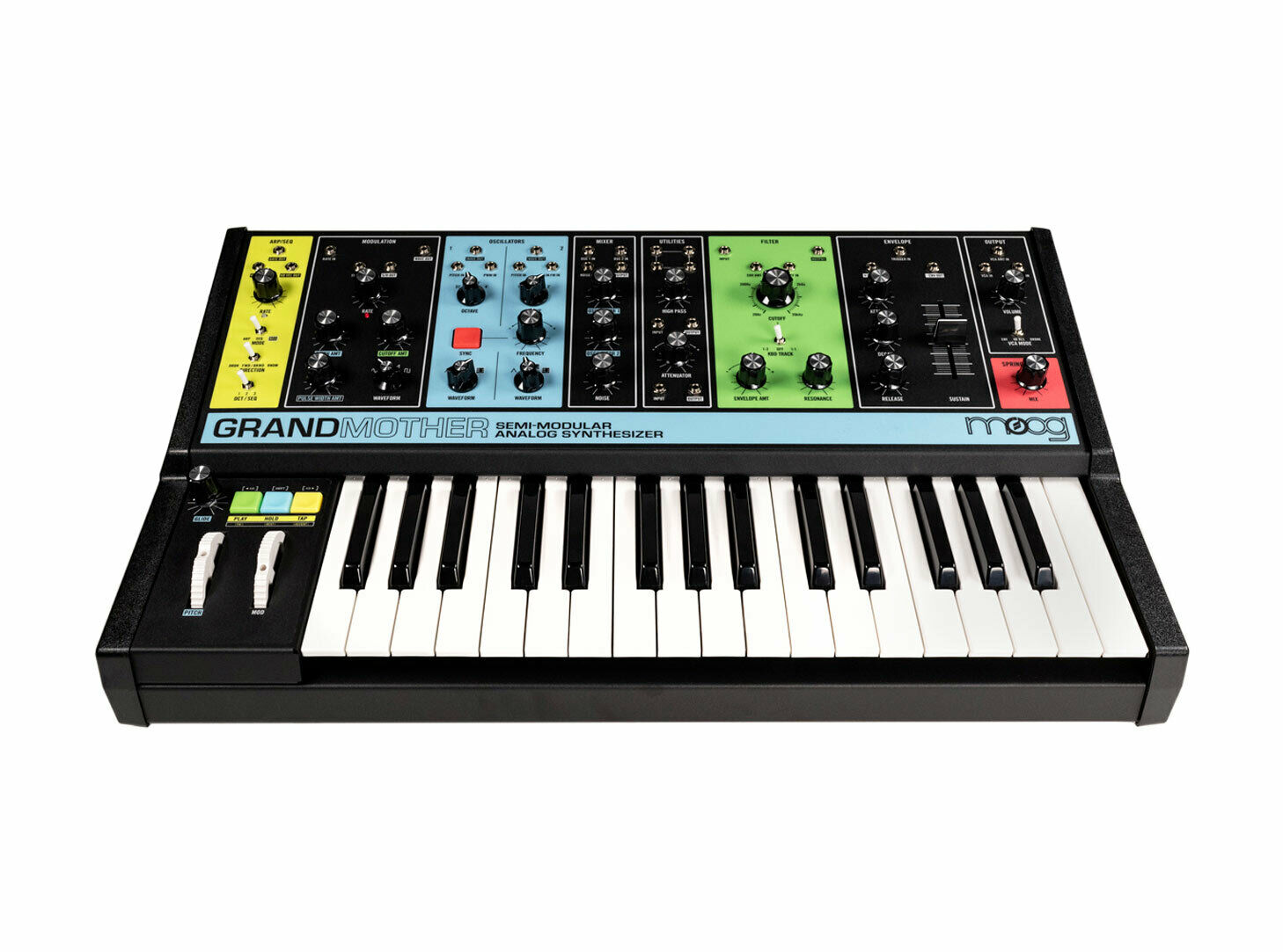 MATRIXSYNTH Moog Grandmother Analog Keyboard SYNTHESIZER