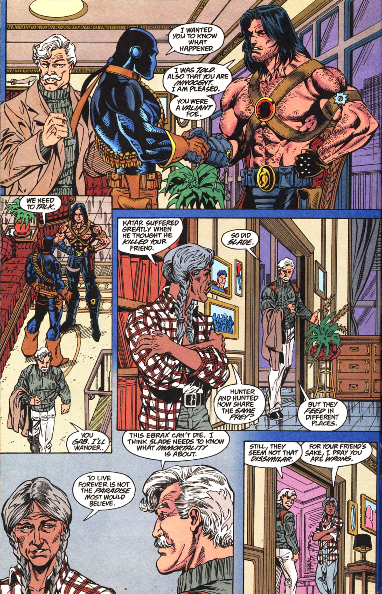 Read online Deathstroke (1991) comic -  Issue #52 - 13