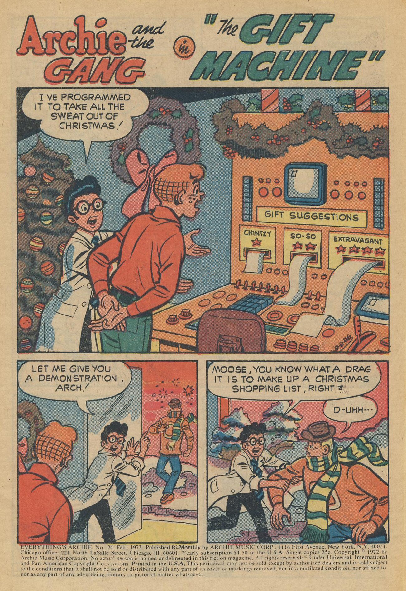 Read online Everything's Archie comic -  Issue #24 - 3
