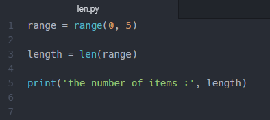 Python len():산을 붉게 물들이는 꽃