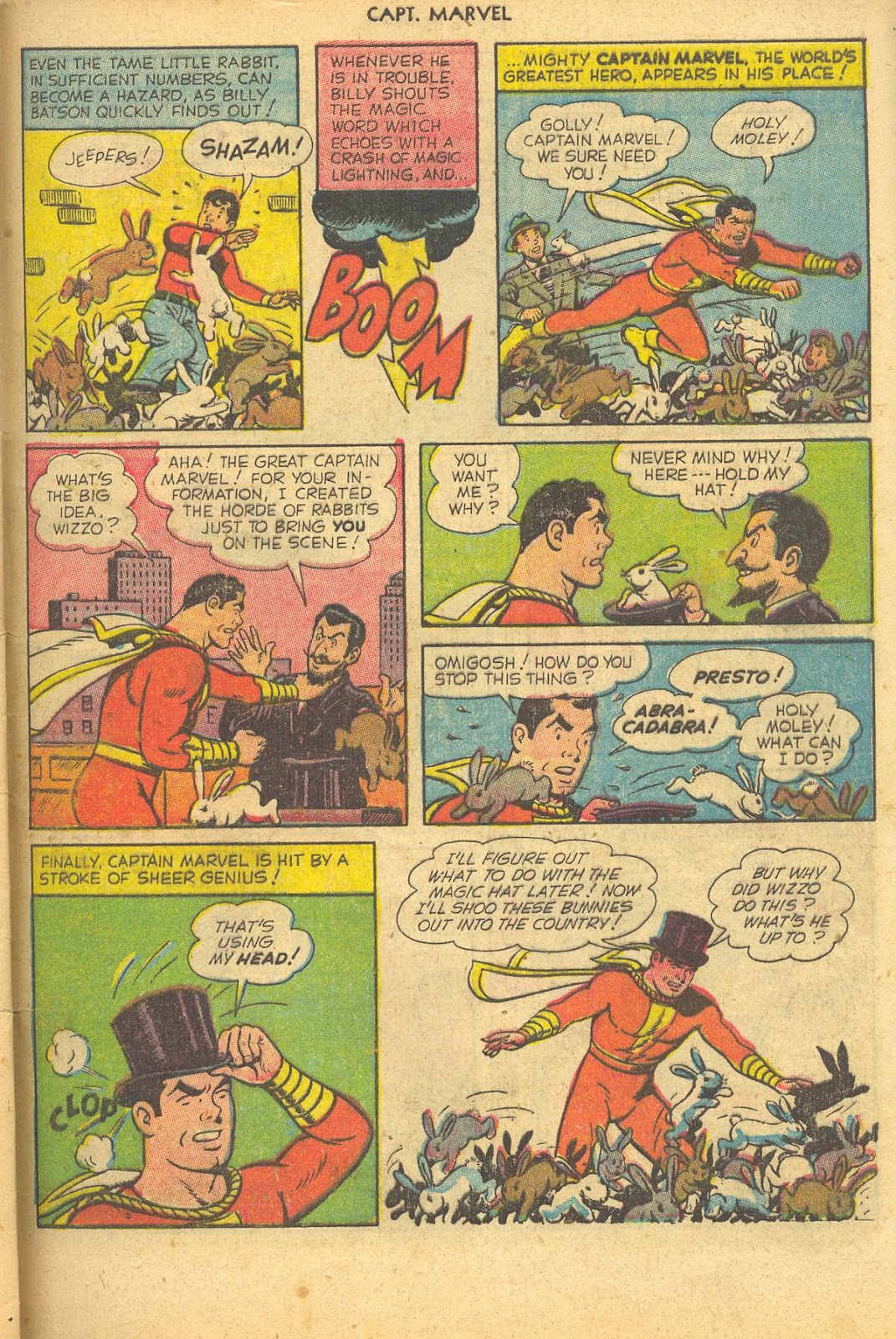 Captain Marvel Adventures issue 139 - Page 29