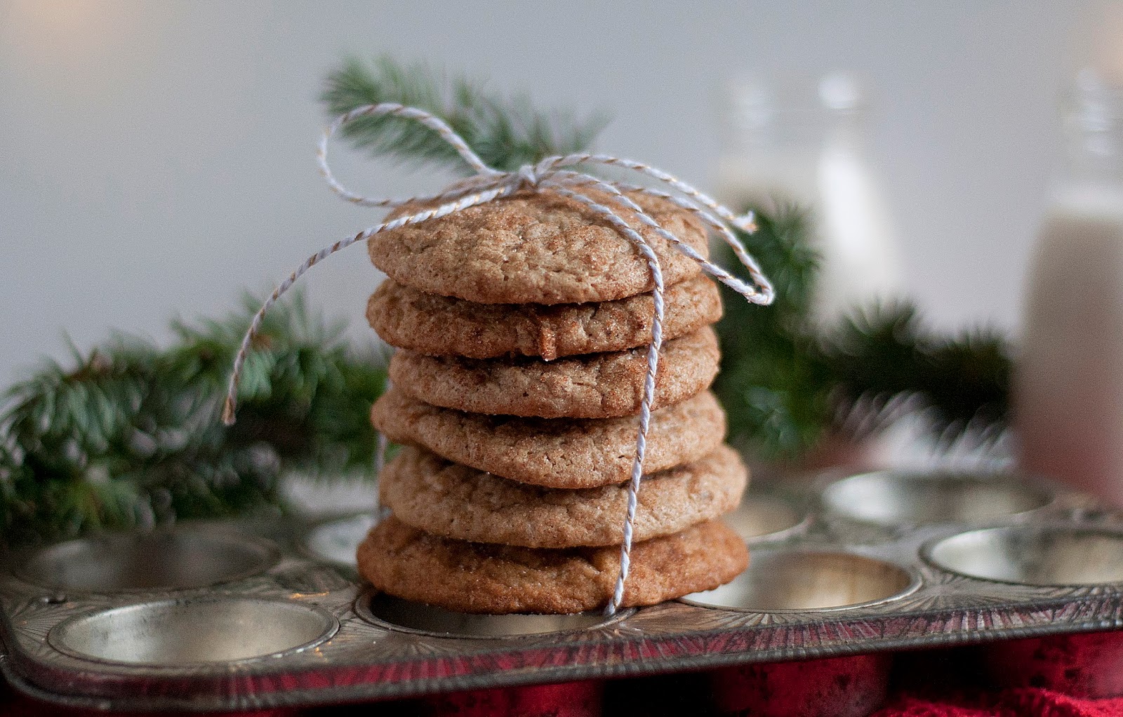 Lakyn + Judah brown butter snickerdoodles + a secret ingredient!