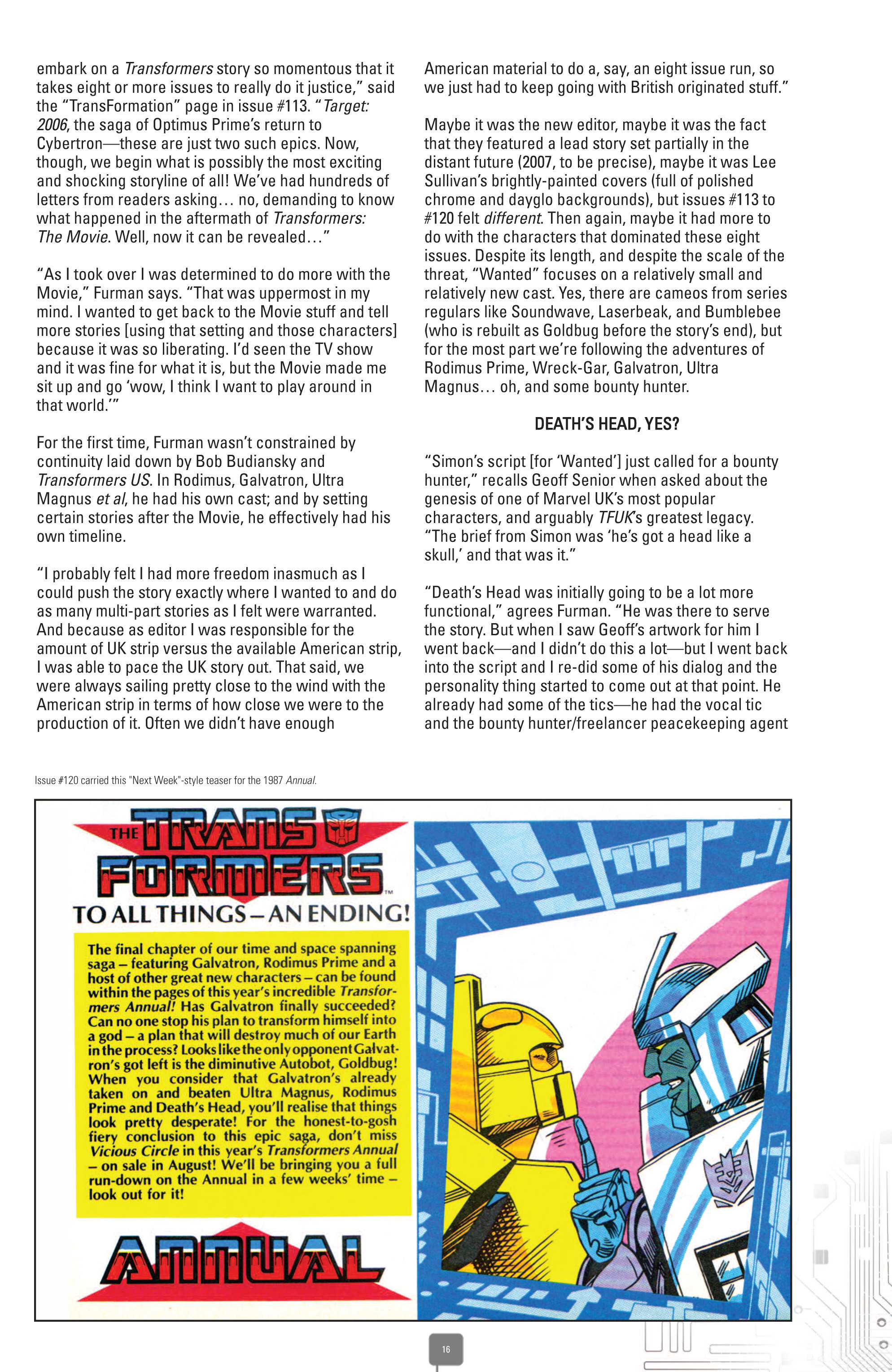 Read online The Transformers Classics UK comic -  Issue # TPB 4 - 16