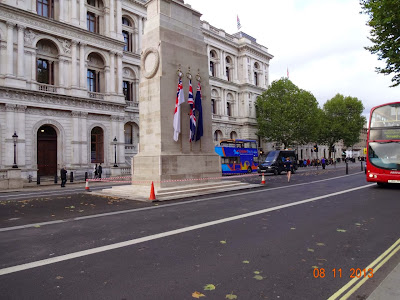 The Cenotaph at Whitehall