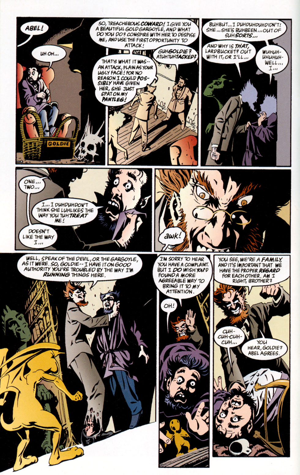 The Dreaming (1996) issue 1 - Page 10