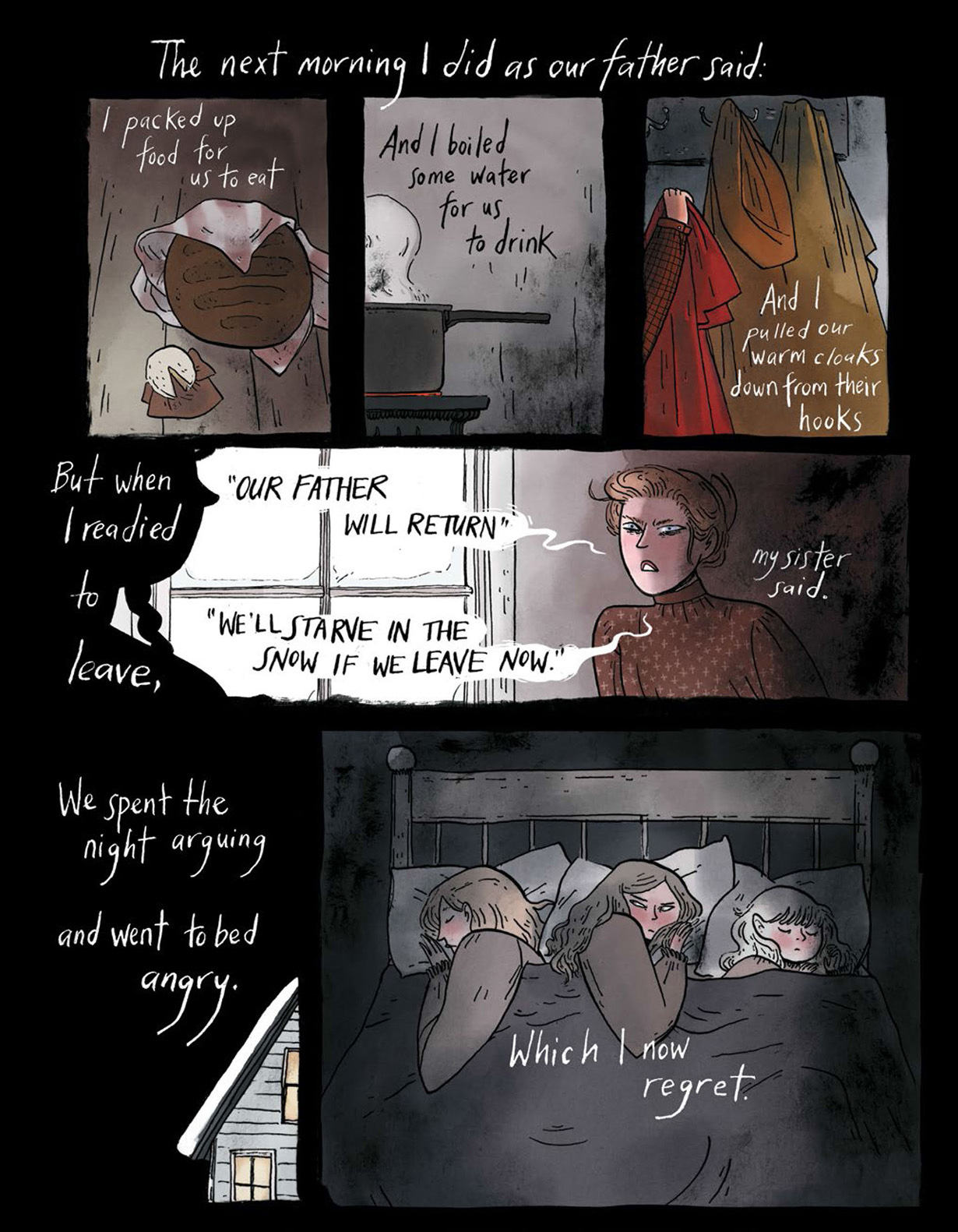 Through the Woods issue Full - Page 21