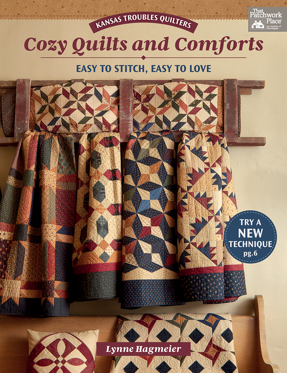 Kansas Troubles Quilters Cozy Quilts and Comforts Sneak Peek Day 6