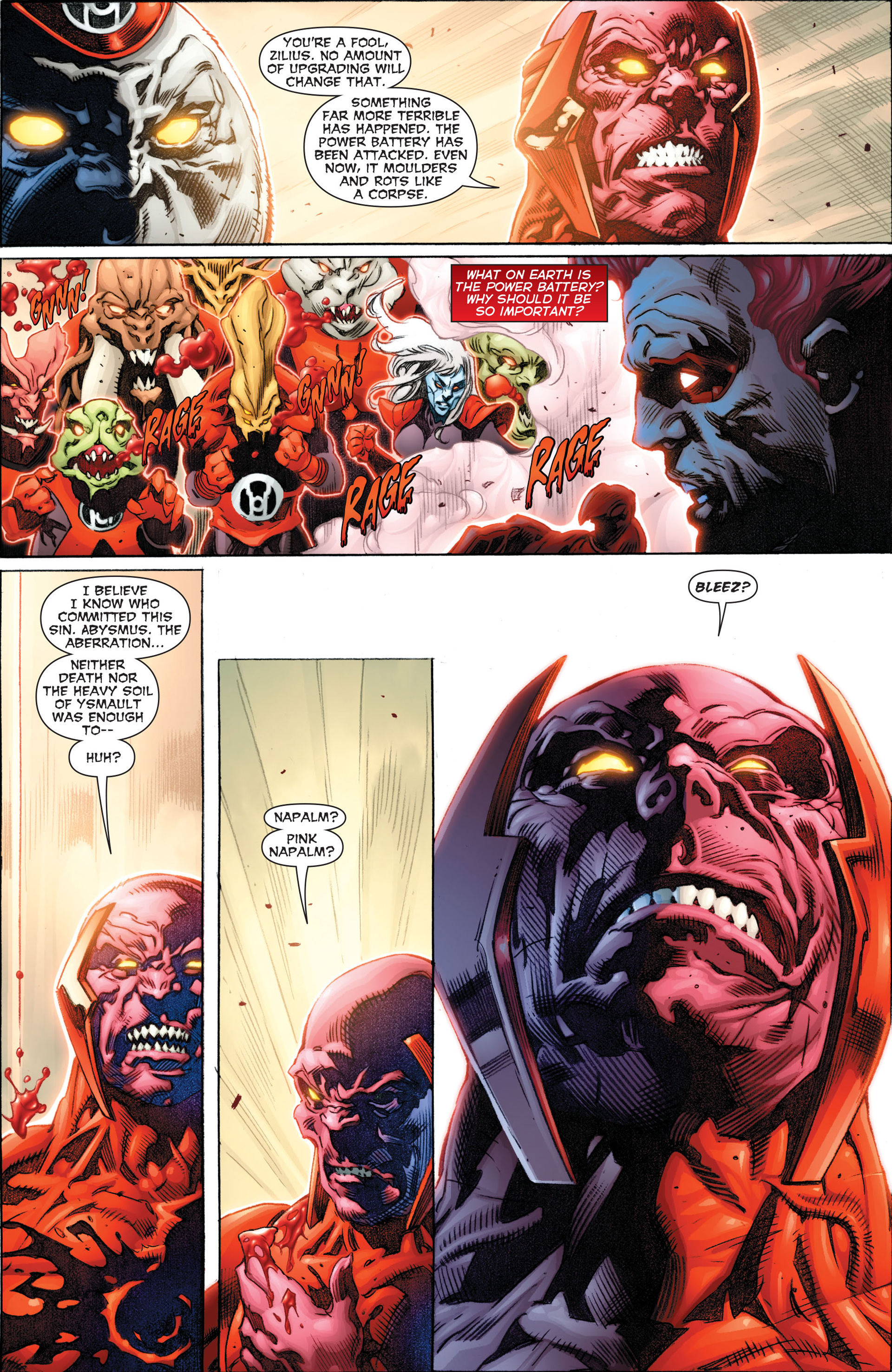 Read online Red Lanterns comic -  Issue #9 - 6